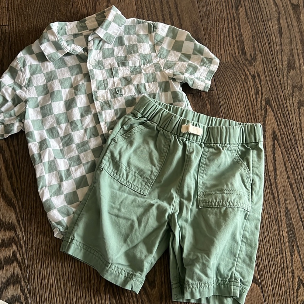 Boy 4T outfit set